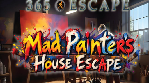 365 Mad Painter’s House Escape