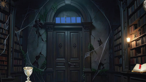 365 Dark Library Escape