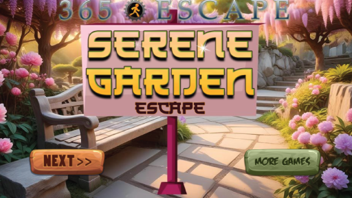Serene Garden Escape