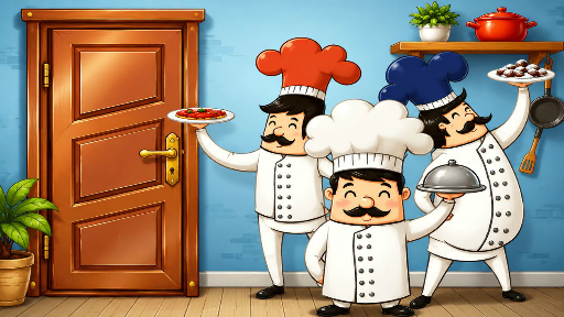 Master Chef Escape