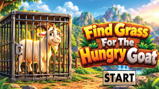 G2J Find Grass For The Hungry Goat