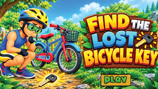 G2J Find The Lost Bicycle Key
