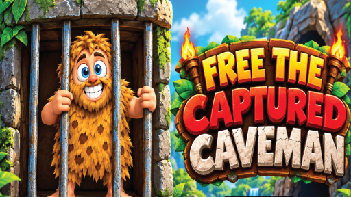 Free The Captured Caveman