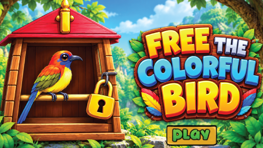 G2J Free The Colorful Bird
