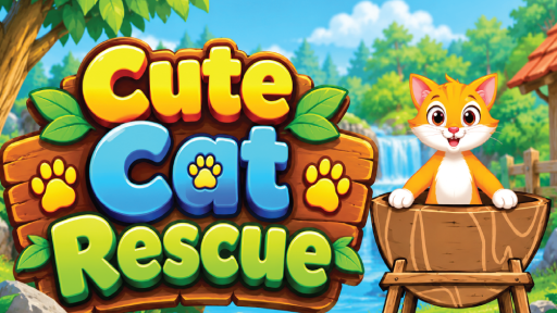 G2J Cute Cat Rescue