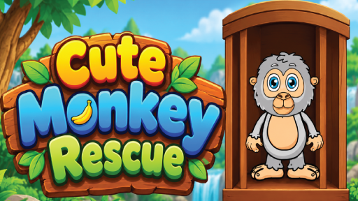 G2J Cute Monkey Rescue