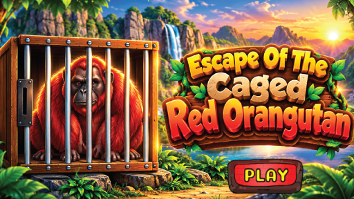 G2J Escape Of The Caged Red Orangutan
