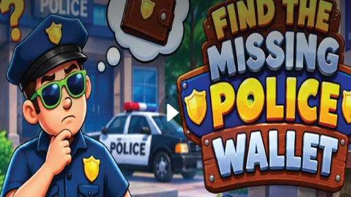 G2J Find The Missing Police Wallet