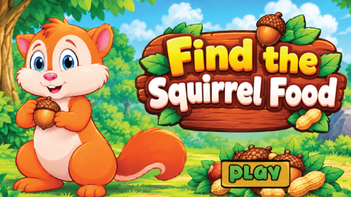 G2J Find The Squirrel Food