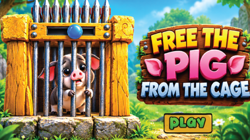G2J Free The Pig From The Cage