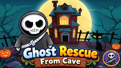 G2J Ghost Rescue From Cave