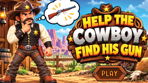 G2J Help The Cowboy Find His Gun