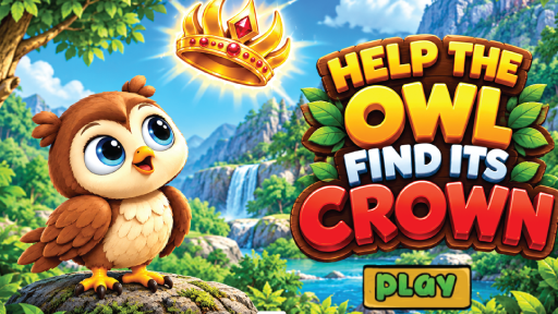 G2J Help The Owl Find Its Crown