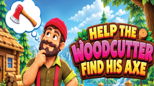 G2J Help The Woodcutter Find His Axe