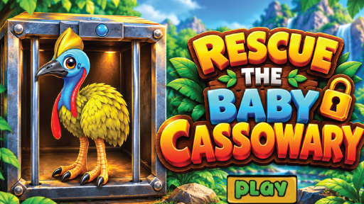 G2J Rescue The Baby Cassowary