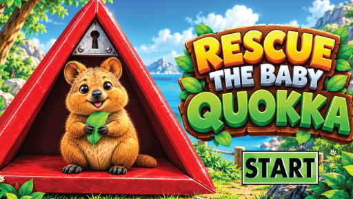 G2J Rescue The Baby Quokka