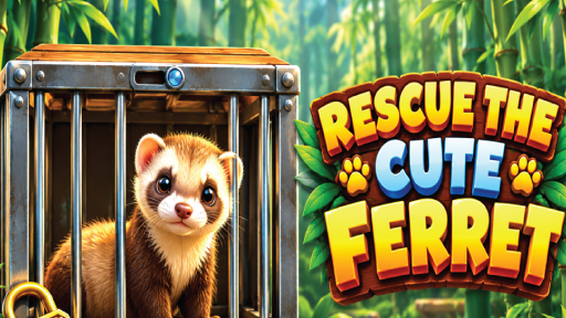 G2J Rescue The Cute Ferret