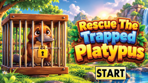 G2J Rescue The Trapped Platypus