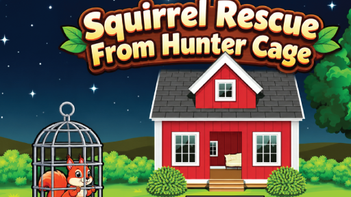 G2J Squirrel Rescue From Hunter Cage