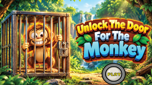 G2J Unlock The Door For The Monkey