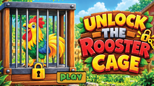 G2J Unlock The Rooster Cage