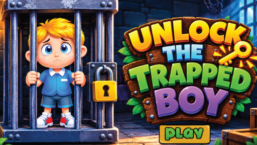 G2J Unlock The Trapped Boy
