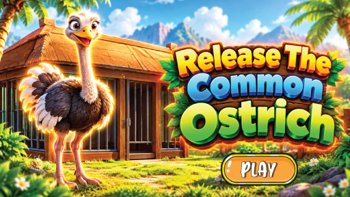 Release The Common Ostrich