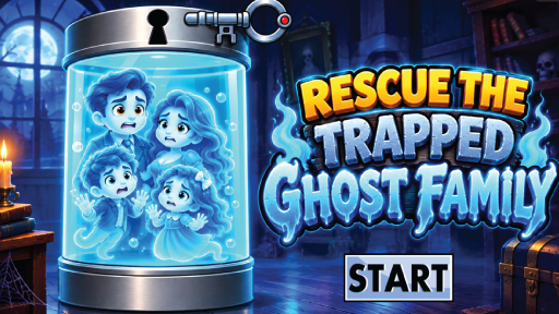Rescue The Trapped Ghost Family