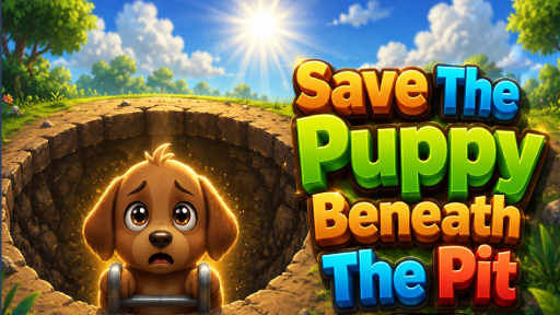 Save The Puppy Beneath The Pit