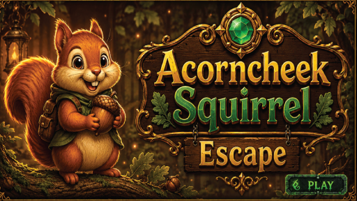 G4K Acorncheek Squirrel Escape