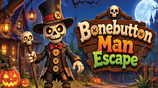 G4K Bonebutton Man Escape