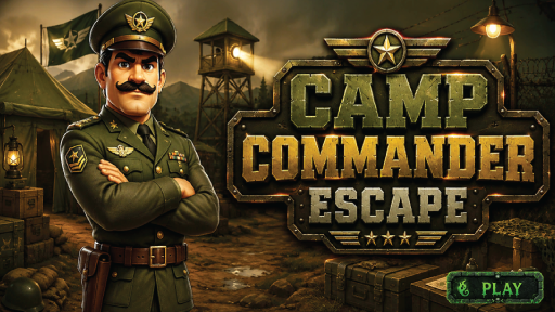 G4K Camp Commander Escape