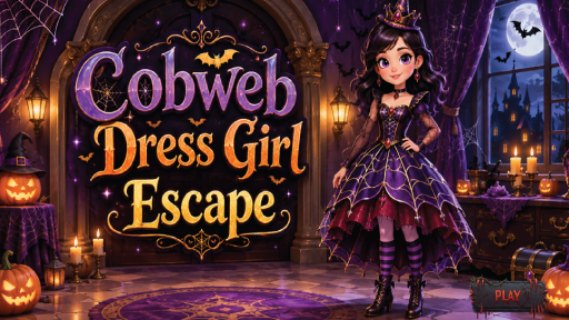 G4K Cobweb Dress Girl Escape