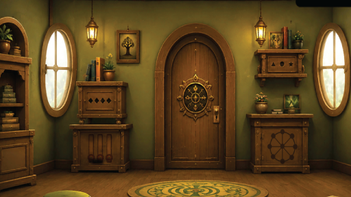 G4K Forest Keeper House Escape