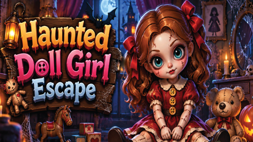 G4K Haunted Doll Girl Escape