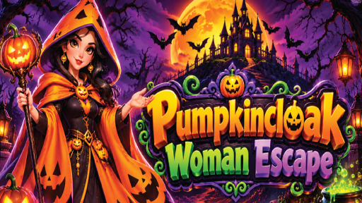 G4K Pumpkincloak Woman Escape