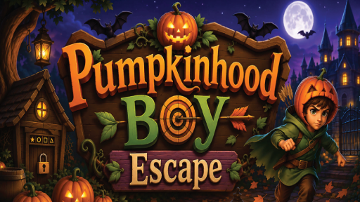 G4K Pumpkinhood Boy Escape