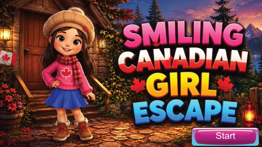 G4K Smiling Canadian Girl Escape