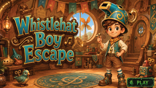 G4K Whistlehat Boy Escape