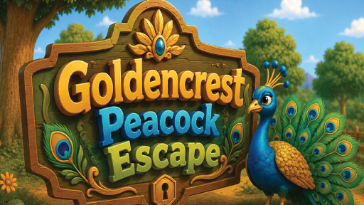 Goldencrest Peacock Escape