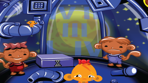 Monkey Go Happy Stage 621