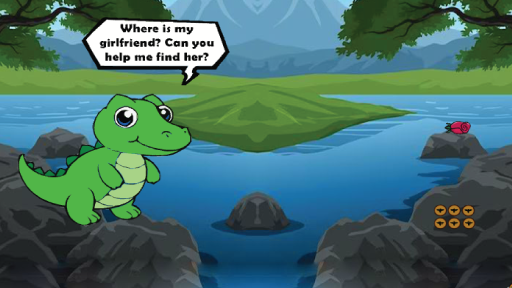 WoW Crocodile Finds His Girlfriend