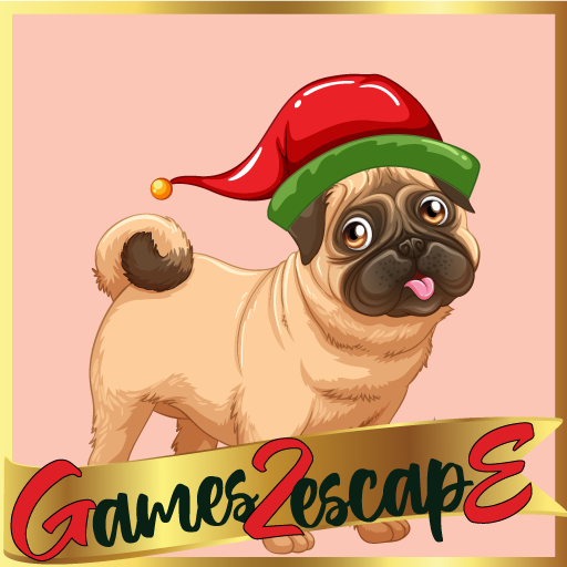 G2E Naughty Pug Escape For Christmas